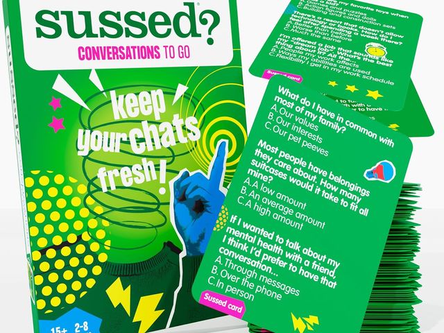 Lot 96-194234 - 96 packs of SUSSED “What Would You Do?” Pocket-Sized Question Cards – 231 Fun Conversation Starters ...