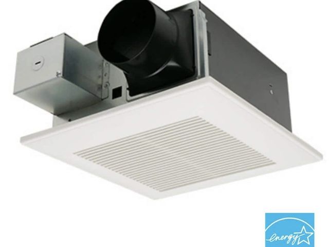 Lot 96-182654 - Panasonic
WhisperFit DC, Pick-A-Flow
50,80,110 CFM ENERGY STAR
Quiet Ceiling Bathroom
Exhaust Fan w/...