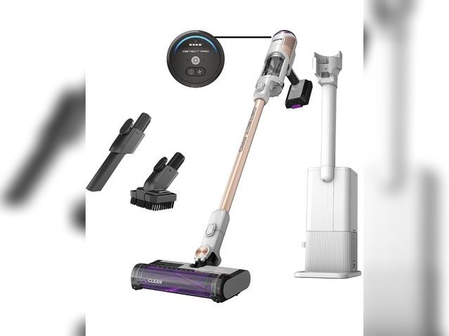 Lot 96-164339 - Shark IW3511 Detect Pro Auto-Empty System, Cordless Vacuum with HEPA, QuadClean Multi-Surface Brushr...