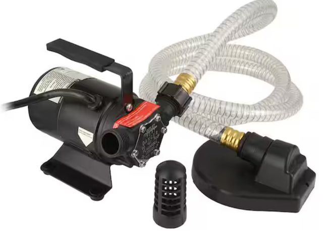Lot 96-162299 - Everbilt 1/10 HP Non-Submersible Self-Priming Transfer Pump
Appears unused
