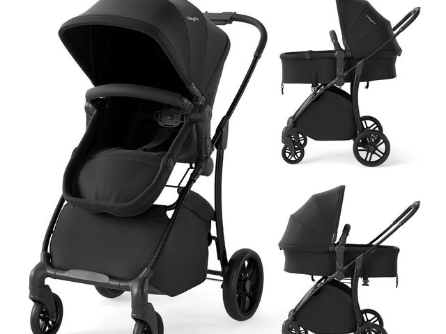 Lot 96-197503 - 2-in-1 Baby Stroller with Bassinet Mode and Reversible Seat, MSRP $199.99!New