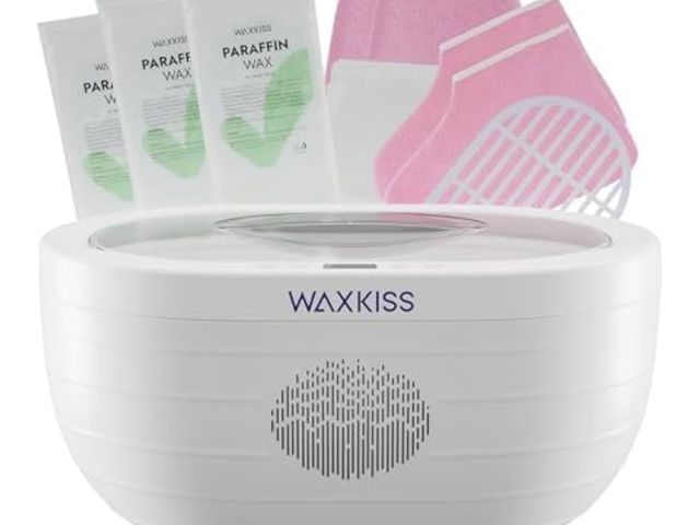 Lot 96-170068 - Paraffin Wax Machine for Hand and Feet with 3 packs of Paraffin Wax Refills Unscented,3000ml Hand wa...