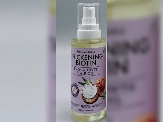 Lot 96-171035 - Pharm to Table Thickening Biotin Pro-Growth
Hair Oil

New
