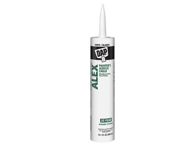 Lot 96-182387 - DAP Alex Painters 10.1 oz White Acrylic Latex Caulk

New