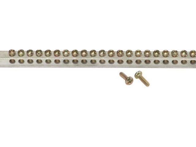 Lot 96-173451 - GE PowerMark Gold 42-Hole Grounding Bar Kit
New