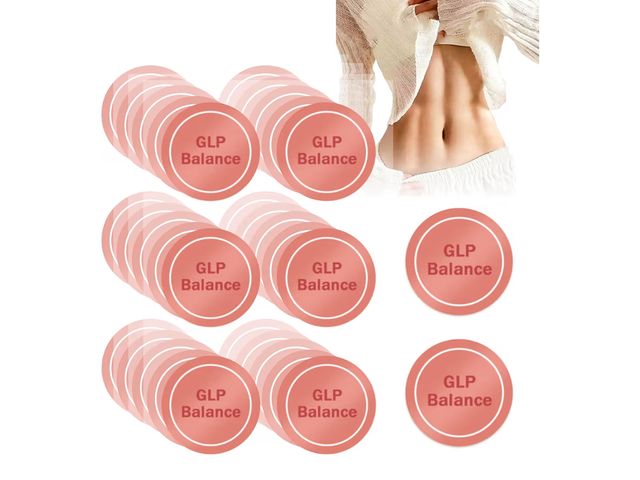 Lot 96-198448 - 5 Packs Of Nrqwmy GLP-1 Patches Supports Metabolism Steady Release Vegan 2 Month Supply 60 Patches P...