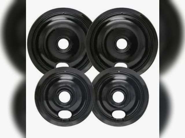 Lot 96-230899 - COZZIVITA Stove Drip Pan Set of 4 New