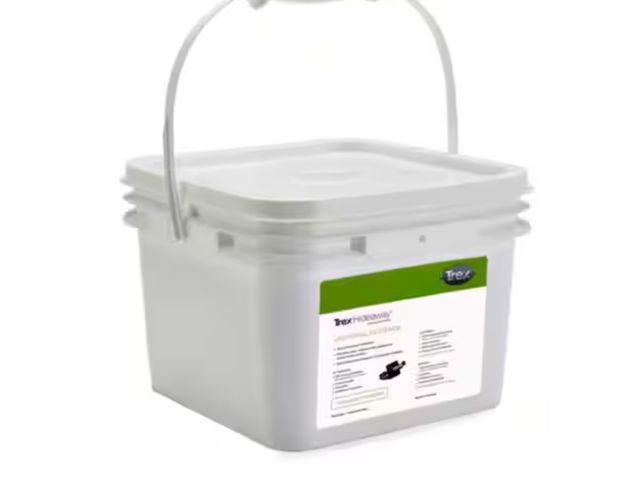Lot 96-162829 - Trex
Trex Hideaway Hidden Deck Fasteners 500 sq.ft. Combo Pack

MSRP $255

New