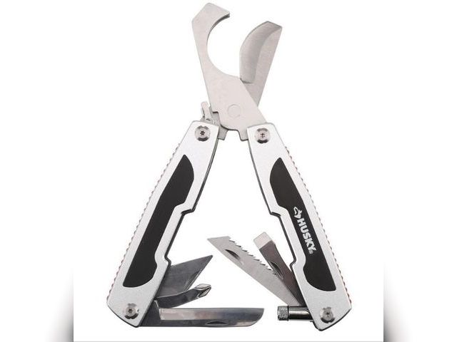 Lot 96-165333 - Husky 9-in-1 Plumber Multi-Tool

New