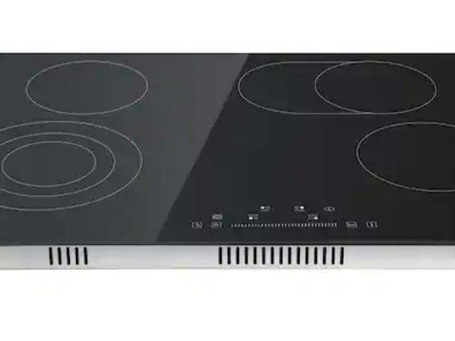 Lot 96-172742 - SKYSHALO
Electric Stove Top 30 in. Black Elements 4-Burners Electric Cooktop 9-Power Levels and Sens...