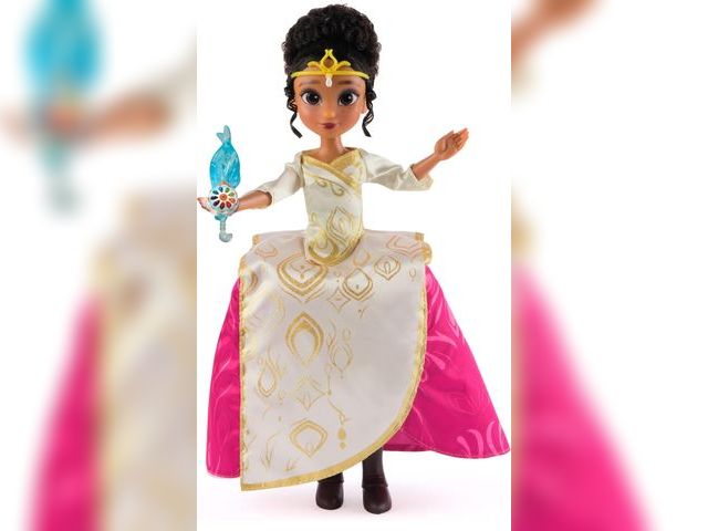 Lot 96-193369 - Spellbound, Singing Ellian 9.5-inch Doll with 3 Songs, Sounds &amp; Lights, 3 Doll Accessories, from...