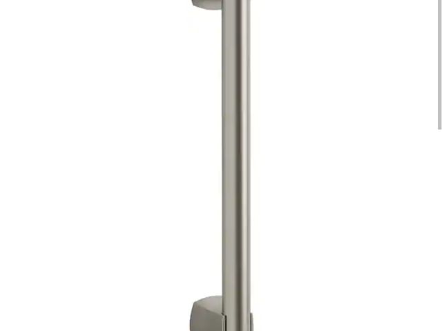 Lot 96-165136 - KOHLER Rubicon 16 in. Grab Bar in Vibrant Brushed Nickel New