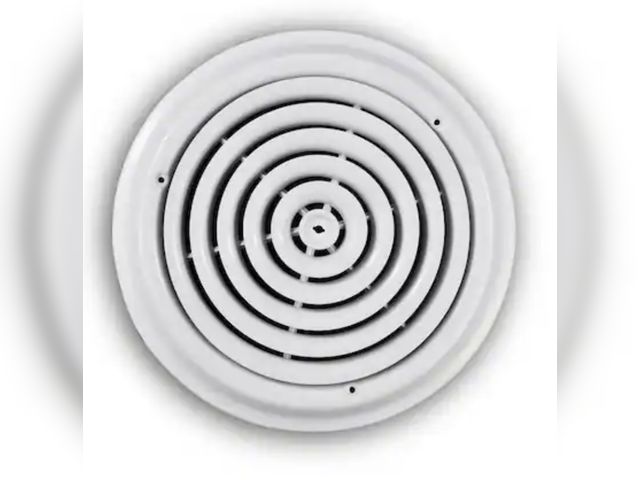 Lot 96-232566 - 4 Pack of TruAire 12 in. Round Air Diffuser New  Msrp $117.40