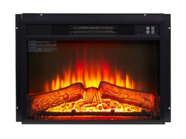 Lot 96-198370 - Electric Fireplace Insert 23in 1500W 120V
Exact model may vary from stock photo 
New 
Msrp $149.99