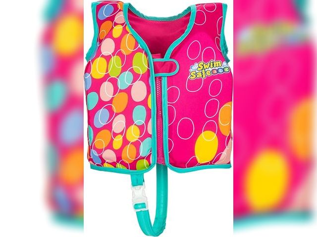 Lot 96-135865 - Bestway Swim Safe Abc Aquastar Fabric Swimming Vest for ChildrenNew