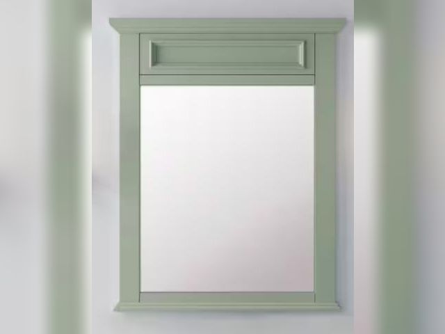 Lot 96-165062 - Home Decorators Collection
Sadie 28 in. W x 36 in. H Rectangular Wood Framed Wall Bathroom Vanity Mi...