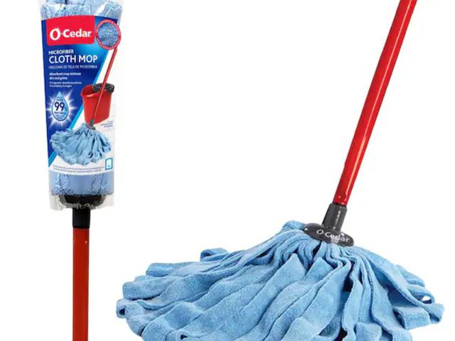 Lot 96-182045 - O-Cedar
Microfiber Wet Cloth Mop
New