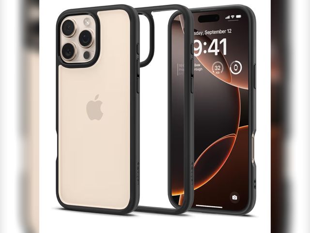 Lot 96-193118 - Case of 50 Spigen for iPhone 16 Pro Max Case, Ultra Hybrid [No Magnet Ring][Anti-Yellowing] - Matte ...