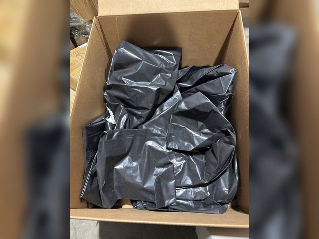 Lot 96-178100 - Box of Heavy Duty Garbage Bags 
Size/ Quantity Unknown