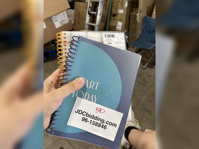 Lot 96-158846 - 2 Pack Notebook New