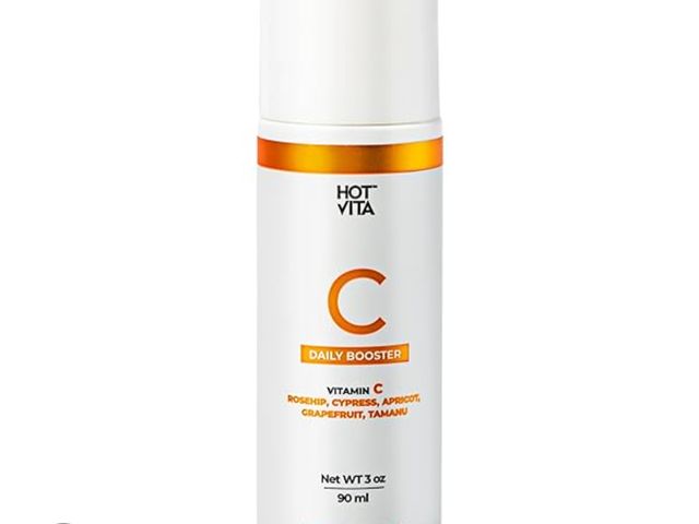 Lot 96-170711 - Hot Vita Vitamin C Daily Booster Gel 3 Oz New