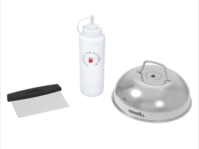 Lot 96-173484 - Nexgrill Griddle Tools Starter Pack 3-Piece
New