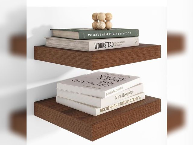 Lot 96-177469 - Heimlove  Floating Shelves, Long Wall Shelf, Large Extra Display Shelf &amp; Storage Shelf, Rustic W...