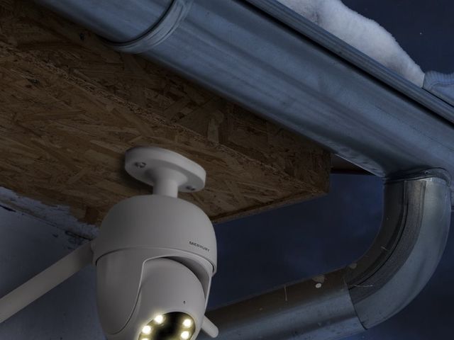 Lot 96-233144 - Juflsky AI Outdoor Camera  New