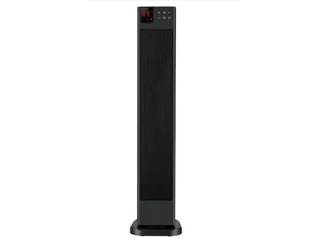 Lot 96-163407 - Pelonis
30 in. 1500-Watt Digital Tower Ceramic Heater
Appears Unused / Open Box