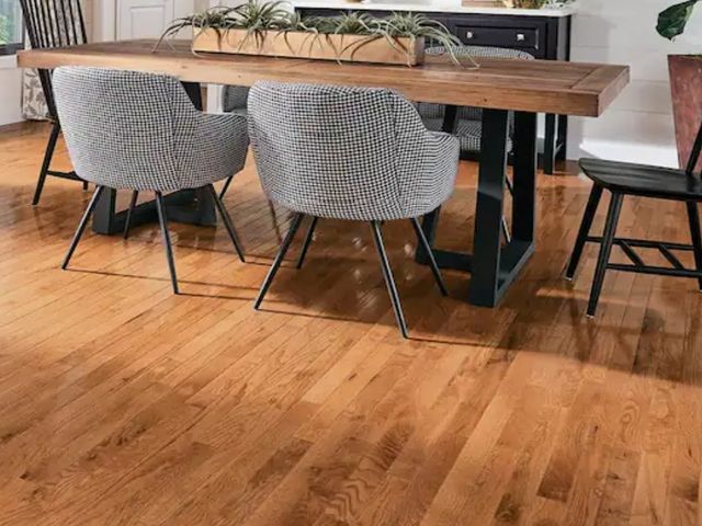 Lot 96-165181 - Bruce
Plano Marsh Oak 3/4 in. T x 3-1/4 in. W x Varying Length Solid Hardwood Flooring (22 sq.ft./ct...