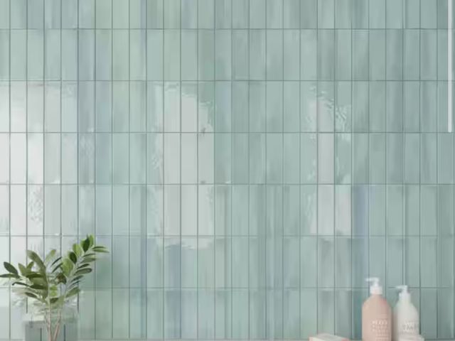 Lot 96-179915 - 2 cases of Giorbello Spanish Allure Porcelain 12 in. x 24 in. x 9mm Wall Tile Case - Sage totaling 2...