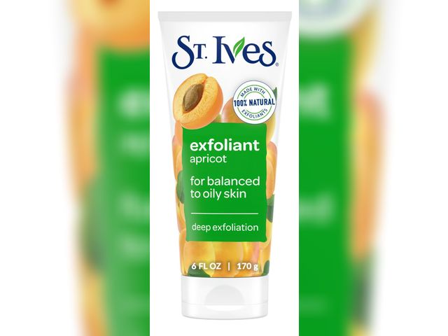 Lot 96-201204 - St. Ives Fresh Skin Exfoliating Face Scrub, Apricot Facial Exfoliator 6 oz
New