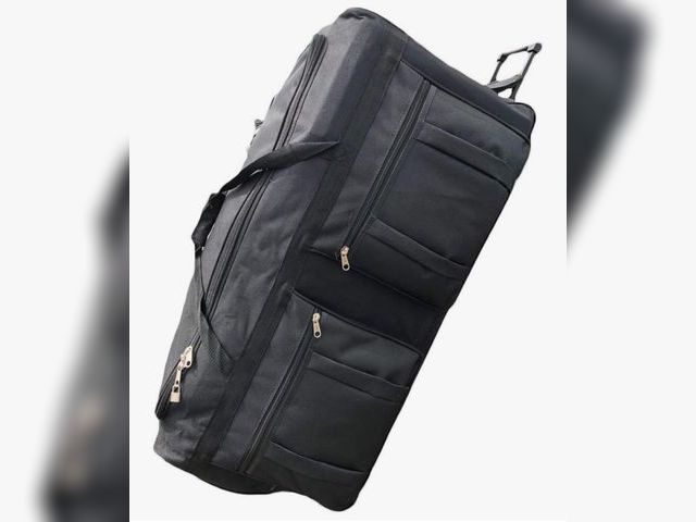Lot 96-177189 - Gothamite 42-inch Rolling Duffle Bag with Wheels, Luggage Bag, Hockey Bag, XL Duffle Bag With Roller...