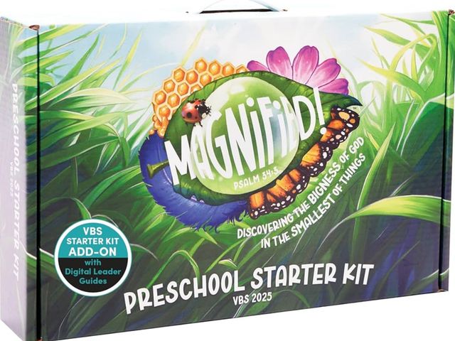 Lot 96-180389 - Lifeway Kids VBS 2025 Magnified! Preschool Starter Kit: Babies-Kindergarten with Digital Add-ons
New
