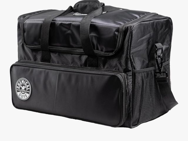 Lot 96-171907 - Chemical Guys ACC614 Detailing Arsenal Bag &amp; Trunk Organizer, Large (Range Bag) 21" x 12" x 14" ...