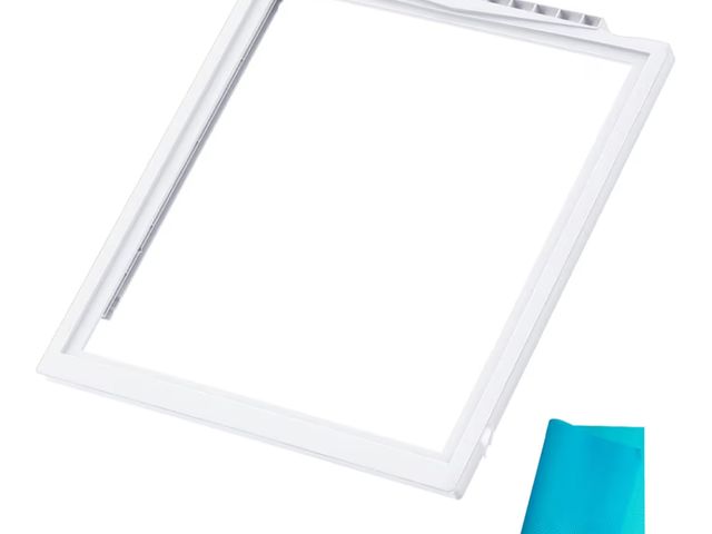 Lot 96-187429 - Upgraded 241969501 Shelf Frame without Glass Refrigerator Compatible with Frigidaire Shelf Replaceme...