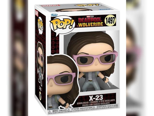 Lot 96-193676 - Funko Pop! Marvel: Deadpool &amp; Wolverine - X-23
New