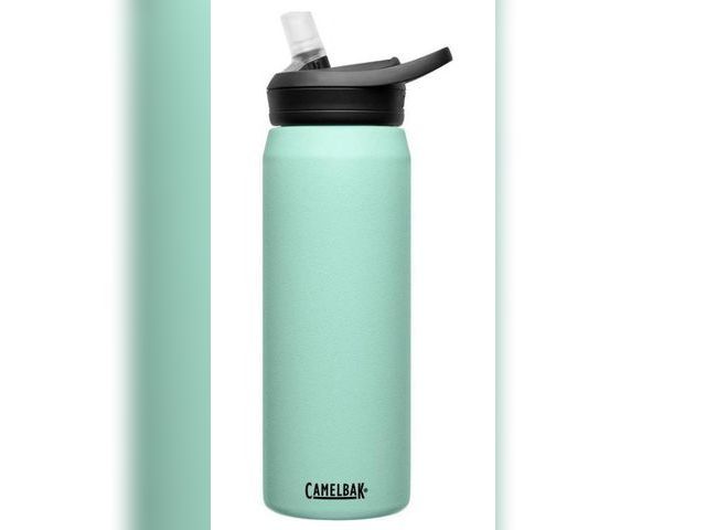 Lot 96-165834 - CamelBak Eddy+ Vacuum Insulated Stainless Steel Water Bottle, Seafoam 25oz

New