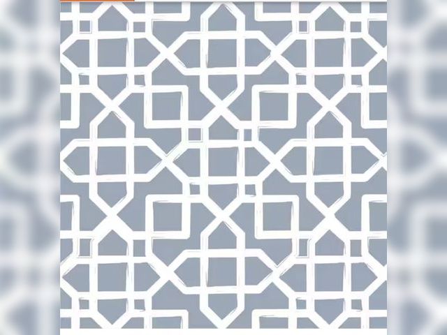 Lot 96-222197 - 18"X8' PRINT GRIP CYPRESS CADET BLUE New