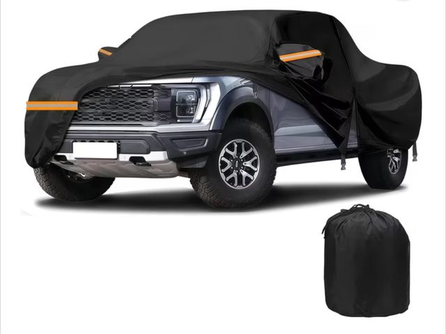 Lot 96-227664 - Teblint Truck Cover Waterproof All Weather, Pickup Truck Car Cover New