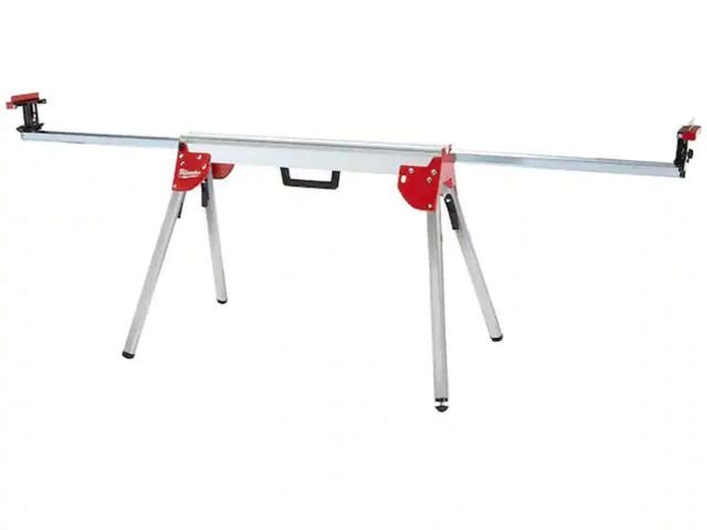 Lot 96-161881 - Milwaukee
Folding Miter Saw Stand MRSP $259
New