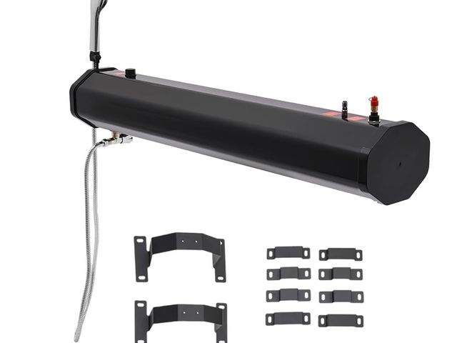 Lot 96-170935 - Pressurized Water Tank for Camping Shower,Portable Camping Showerhead Handheld with Storage Bag, Roo...