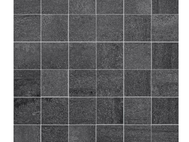 Lot 96-198783 - Approximately 30 sq ft of Nero Mosaic - Porcelain Tile 
5x5 6 pieces per box 
4 boxes total