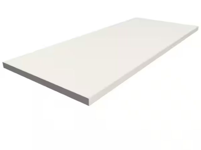 Lot 96-165728 - NexHome
11 in. W x 71 in. D White Laminated Wood Decorative Wall Shelf

New .