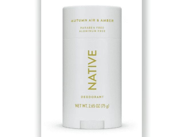 Lot 96-167438 - Native Deodorant Aluminum Free Autumn Air &amp; Amber (2.65 oz)

New