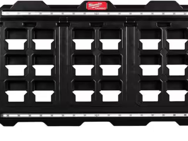 Lot 96-165712 - Milwaukee
20 in. x 30.75 in. Wall Plate in Black

New .
