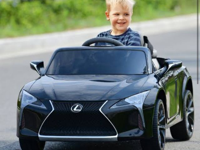 Lot 96-192281 - Costzon Ride on Car, Licensed Lexus LC500, 12V Battery Powered Car w/Remote Control, 3 Speed, LED Li...