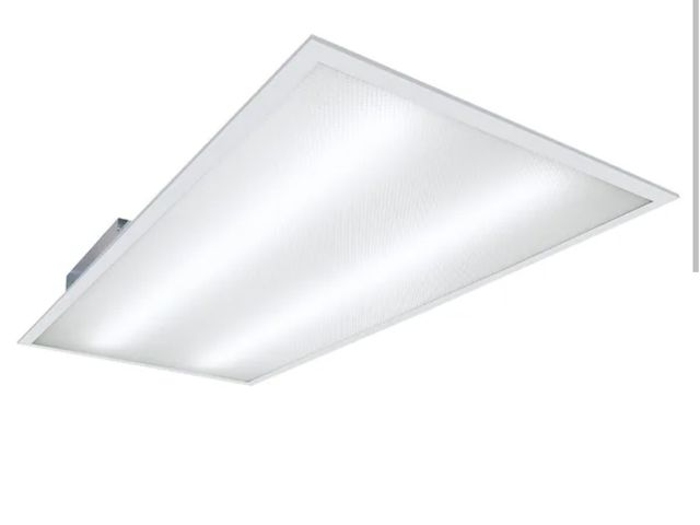 Lot 96-182079 - Metalux GPT Series 2 x 4 ft. 5000 Lumens Integrated LED General Prismatic LED Panel 4000K New