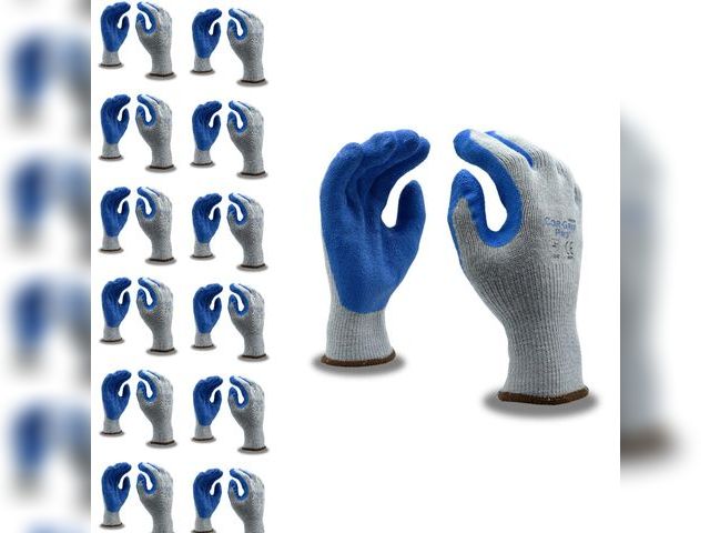 Lot 96-165252 - Cor Grip Work Gloves size : Medium 

New