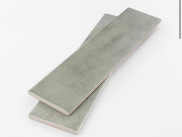 Lot 96-198267 - CRUZ BAY STUDIO
Relic 3 in. x 12 in. Slate Blue Matte Glazed Ceramic Subway Wall Tile (5.328 sq. ft....